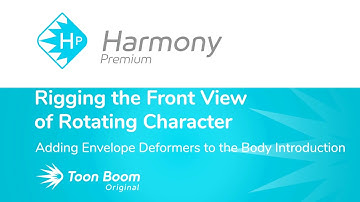 How to Add Envelope Deformers to the Body with Harmony Premium Introduction