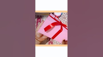Best out of waste Birthday gift Ideas for girls🥰 #viral #diycrafts #shortsfeed #gift