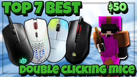 Top 7 BEST Budget Mice For Double Clicking | Minecraft Double Click Mice! (Under $50)