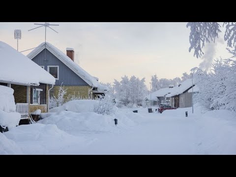 Vidéo: La Scandinavie en janvier : météo et guide des événements
