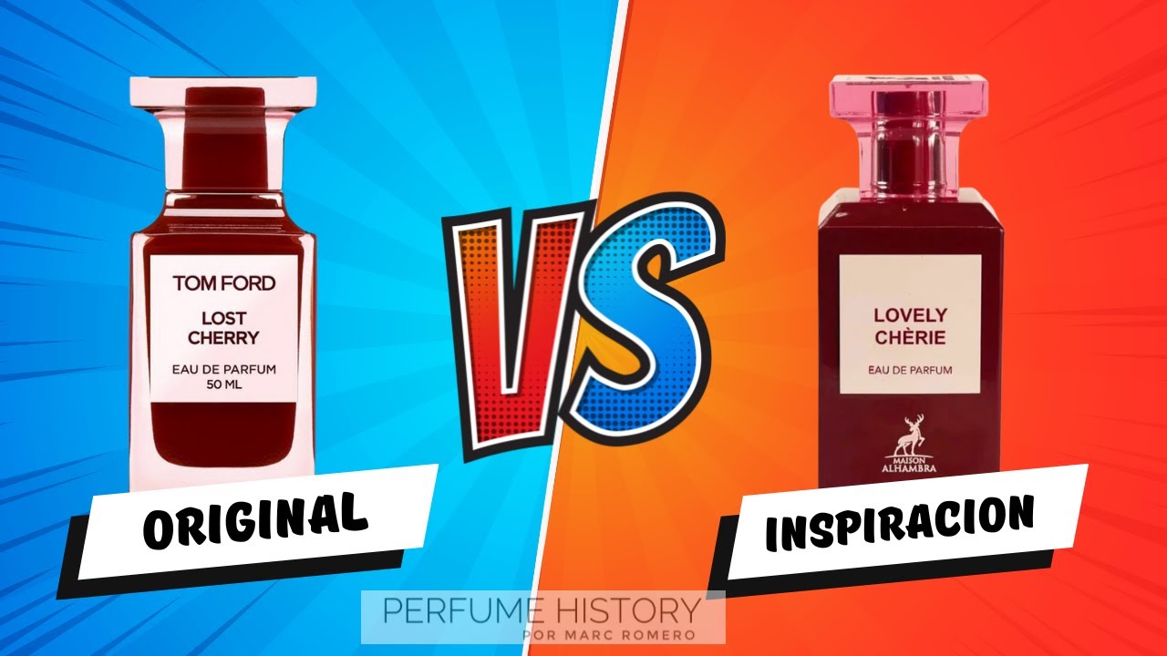 Batalla de Perfumes - Lost Cherry de Tom Ford VS Lovely Chèrie de