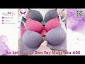 Áo Lót Đúc Su Bàn Tay Muối Tiêu A05 | Queen Bra