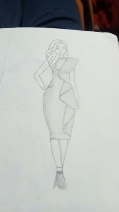 fancy gil drawing