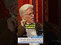 Ted Danson tells a funny Leslie Nielsen story #shorts #funny
