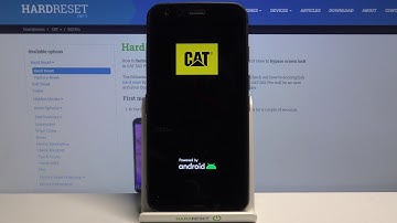 Factory Reset CAT S62 Pro - Delete All Data / Hard Resest via Settings / Restore Defaults