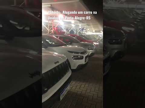 #Shorts - Alugando um carro na Unidas em Porto Alegre-RS