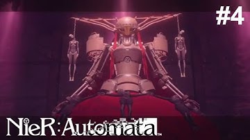 Nier: Automata Gameplay (No Commentary) Part 4