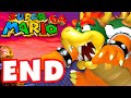 Super Mario 64 - Gameplay Walkthrough Part 16 - Final Boss and Ending! (Super Mario 3D All Stars)