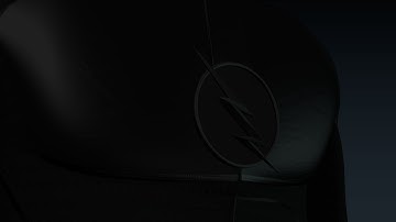 The Flash custom CGI CW Based tests - mini VFX Breakdown *OLD*