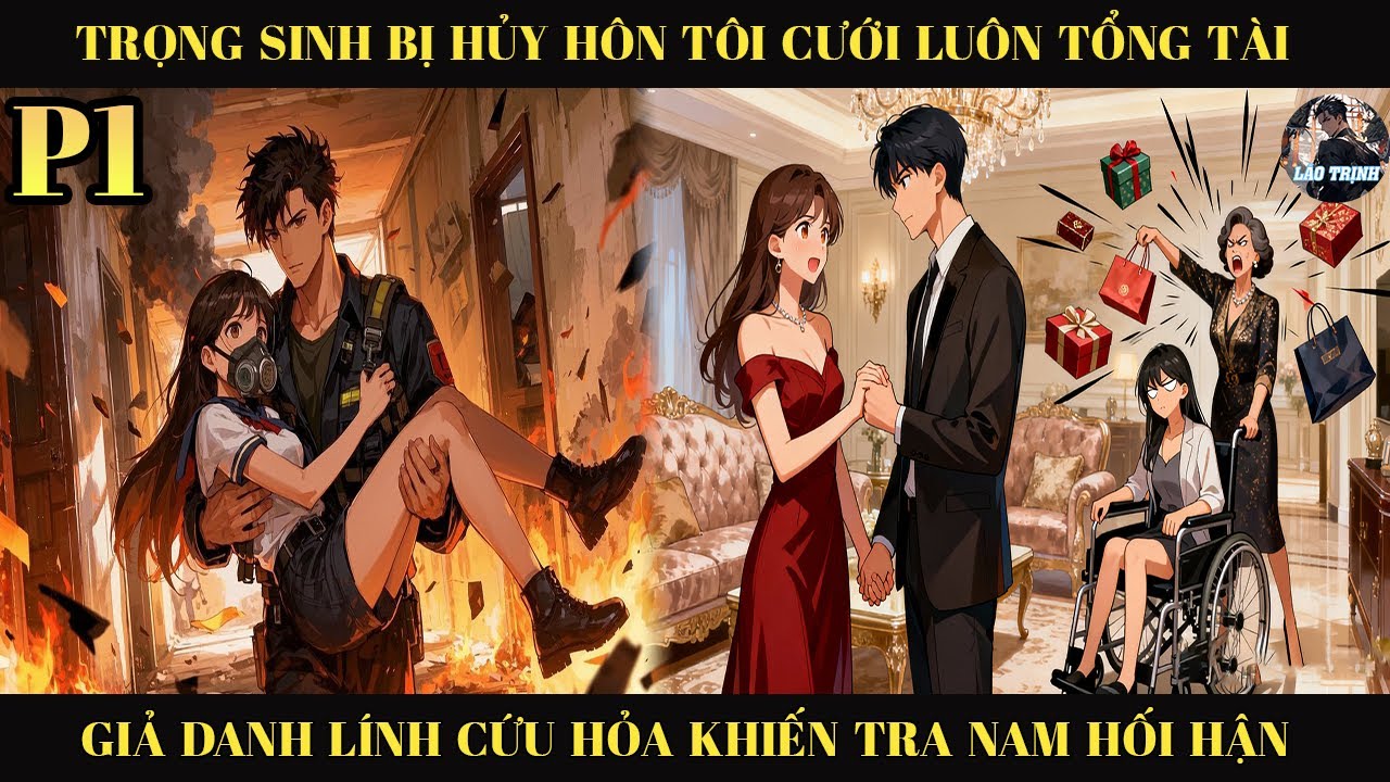 TRỌNG SINH BỊ HỦY HÔN TÔI CƯỚI LUÔN TỔNG TÀI GIẢ DANH LÍNH CỨU HỎA KHIẾN TRA NAM HỐI HẬN #1