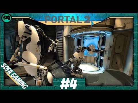 The Order of Things 3 | Portal 2 Com Chambers #4 | Let's Play german / deutsch