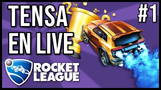 Vod - Tensa Rocket League - Tournoi Des Abonnés - Partie 12