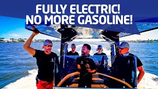 The Electric Boat Revolution has Arrived  (XShore 100% Electric)