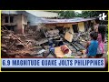 Deadly Earthquake Hits Philippines | Over 69 Dead, Hundreds Injured