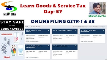 GST Day 57 by Deepak Gupta