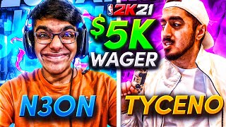 Tyceno Challenged Ronnie2k Son (N3on) To A $5,000 Wager & Things Got TO...