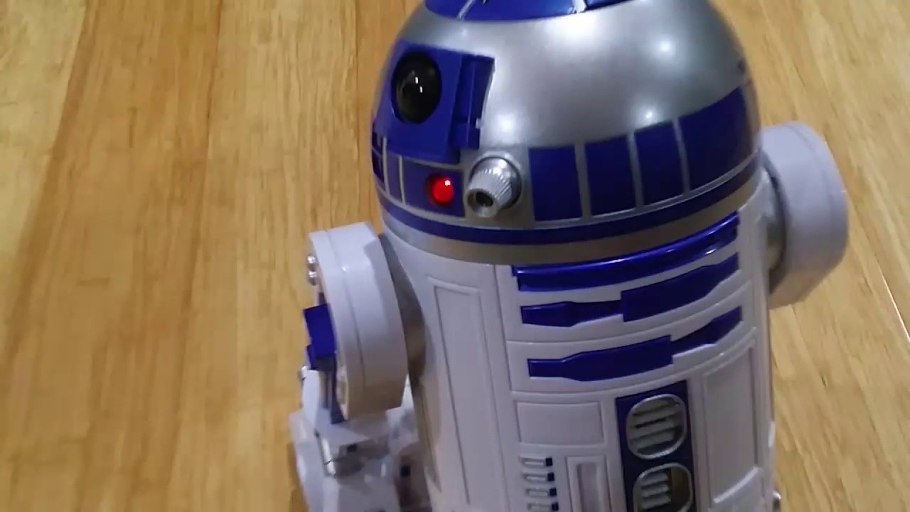 R2D2 Radio Controlled Toy
