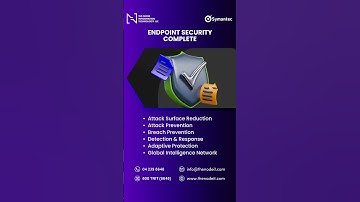 Enrich the cybersecurity with Symantec Endpoint Security Complete with  The Node IT