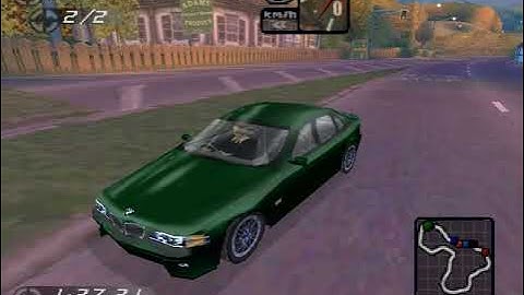 Need For Speed: High Stakes (PS1) - Playthrough - Part 6 - Super Sedan Challenge