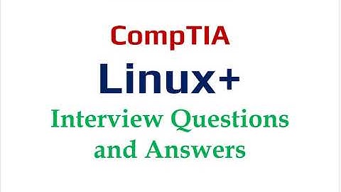 CompTIA Linux+ (XK0-005) : Interview Questions and Answers - Part#7