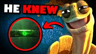 Oogway INVENTED the Dragon Warrior (and 500 Years Prove It)