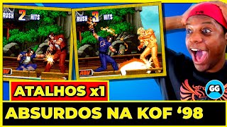 [PART 1] Shortcut Commands in The King of Fighters 98 screenshot 1