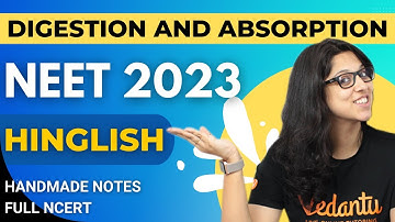 Human Digestion system |  All Theory, Tricks & PYQs  |  Digestion and Absorption  |  NEET 2023