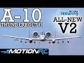 🚀 New V2 Freewing A-10 Thunderbolt II 80mm EDF Jet Now Available! | Motion RC