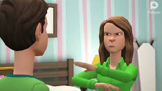 Dolphin Punishes Marie And Gets Grounded