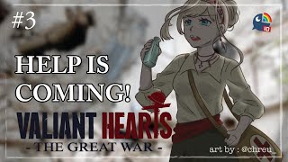 【VALIANT HEARTS : THE GREAT WAR】MEDIC? MEDIIIIC!! | Layla Alstroemeria【NIJISANJI ID】