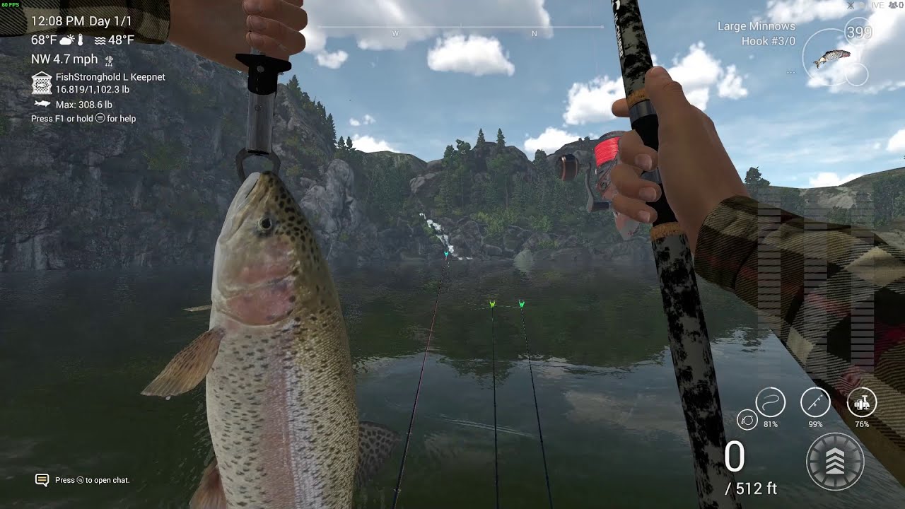 fishing planet falcon lake leader depth fishing planet falcon lake leader depth