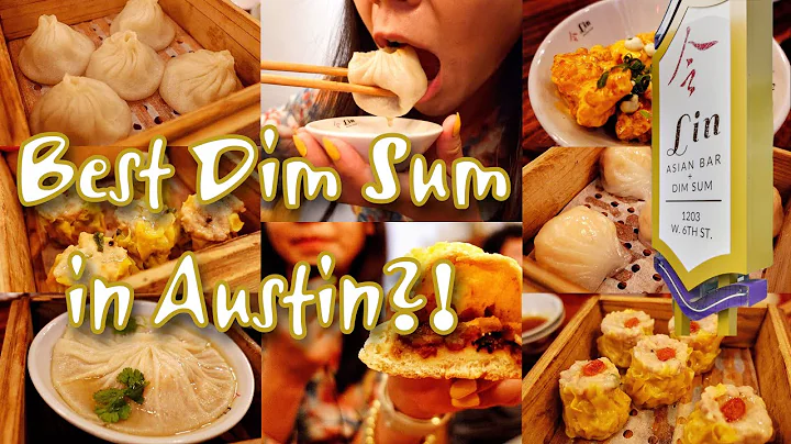 Best Dim Sum in Austin Texas? Trying Lin Asian Bar...