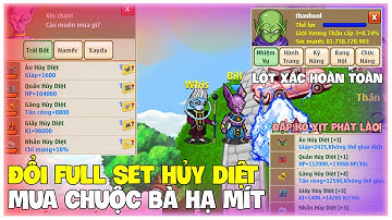 Siêu Phẩm Namec Tập 6 | Chiến Thần Đập Đồ Không Xịt... Tậu Fun Set Hủy Diệt  | Ngọc Rồng Love