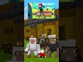 ANIME DANCE CHALLENGE - Minecraft Animation #shorts #アニメダンス