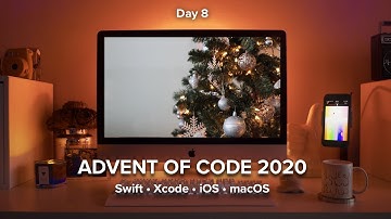 Advent of Code 2020 - Day 8 - Swift, Xcode, iOS, macOS