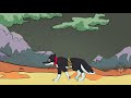 Post-Apocalyptic Coyote Walk Animation 🐺