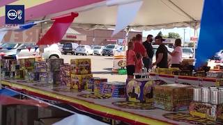 Not every city has a ban on fireworks