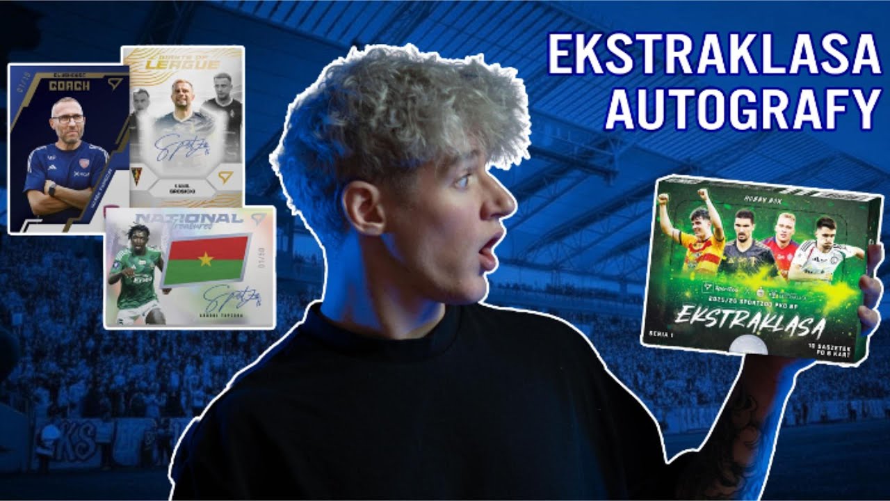 NAJLEPSZA LIGA ŚWIATA *AUTOGRAFY*