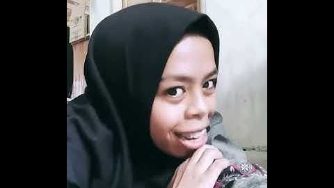 Thumbnail of Lagi syantik cantik behel iqbal viral tik tok cewek siti badriah