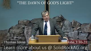 January 1st, 2023 - SRC - Thomas Jenne "The Dawn Of Gods Light"