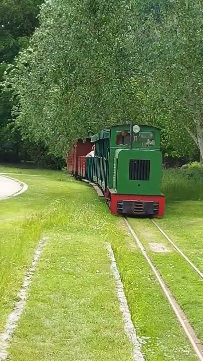 Parkbahn im Britzer Garten YouTube