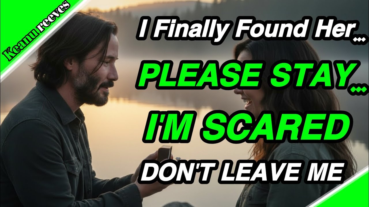 I Think I Finally Found Her 💌 | My Wedding Plans Revealed” 💍✨ Keanu reeves 