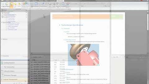 Teamcenter  Document & Content Management