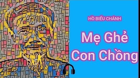 Mẹ Ghẻ Con Ghẻ 2, Hồ Biểu Chánh