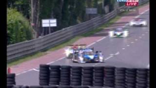 24 Hours of Le Mans 2009 Part 2 (German Commentary)