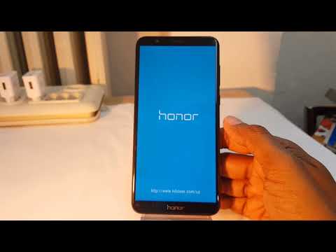 How to hard reset honour 7x | Honor 7x phone unlock