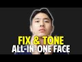 The ultimate allinone face fix routinejust 5minute everydaybalancing facial asymmetry