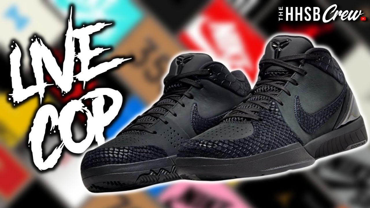 LIVE COP - KOBE 4 GIFT OF MAMBA