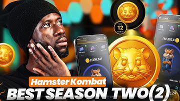 HAMSTER KOMBAT SEASON TWO Airdrop UPDATE! Get ready for Listing and Cash out!
