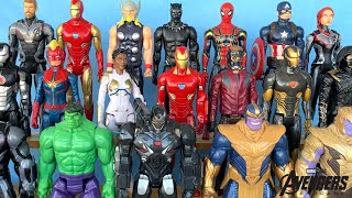 Action Figures Full Collection Avengers End Game, Captain America, Thor, Thanos, Hulk, Hulk Smash